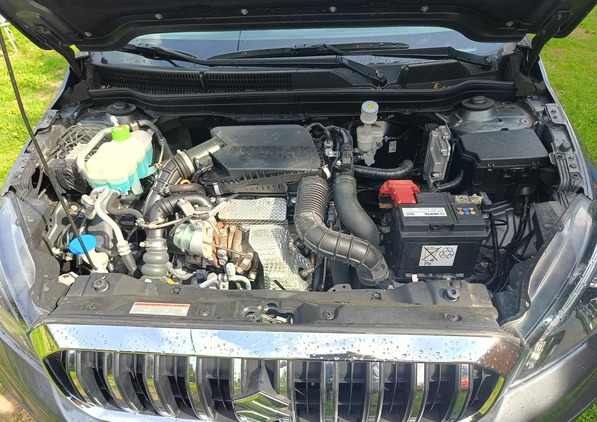 Suzuki SX4 S-Cross cena 69999 przebieg: 44000, rok produkcji 2020 z Góra małe 137